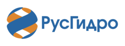 Логотип РусГидро